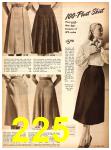 1951 Sears Fall Winter Catalog, Page 225