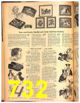 1946 Sears Fall Winter Catalog, Page 732