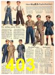 1943 Sears Spring Summer Catalog, Page 403