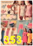 1973 JCPenney Spring Summer Catalog, Page 353