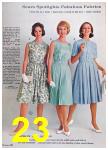 1963 Sears Spring Summer Catalog, Page 23