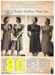1940 Sears Spring Summer Catalog, Page 80