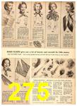 1950 Sears Fall Winter Catalog, Page 275