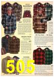 1952 Sears Fall Winter Catalog, Page 505