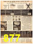 1954 Sears Spring Summer Catalog, Page 877