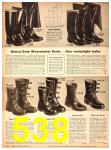 1951 Sears Fall Winter Catalog, Page 538
