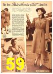 1941 Sears Spring Summer Catalog, Page 59