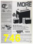 1984 Sears Fall Winter Catalog, Page 746
