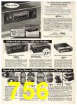 1974 Sears Fall Winter Catalog, Page 756