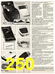 1982 Sears Fall Winter Catalog, Page 250