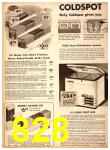 1951 Sears Fall Winter Catalog, Page 828