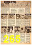 1954 Sears Spring Summer Catalog, Page 265