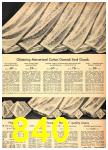 1943 Sears Fall Winter Catalog, Page 840