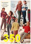 1961 Sears Fall Winter Catalog, Page 350