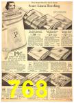 1940 Sears Fall Winter Catalog, Page 768