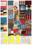 1959 Sears Fall Winter Catalog, Page 323