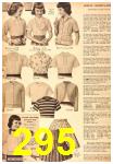 1956 Sears Spring Summer Catalog, Page 295