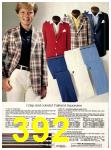 1982 Sears Spring Summer Catalog, Page 392