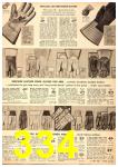 1950 Sears Spring Summer Catalog, Page 334