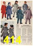1957 Sears Fall Winter Catalog, Page 414