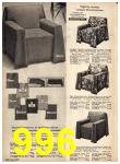 1970 Sears Spring Summer Catalog, Page 996
