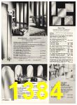 1981 Sears Fall Winter Catalog, Page 1384
