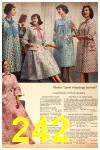 1959 Sears Fall Winter Catalog, Page 242