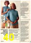 1974 Sears Spring Summer Catalog, Page 40