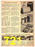 1946 Sears Spring Summer Catalog, Page 721