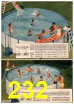 1969 Sears Summer Catalog, Page 232