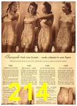 1944 Sears Spring Summer Catalog, Page 214