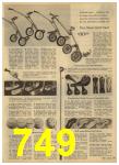 1965 Sears Spring Summer Catalog, Page 749