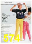 1988 Sears Fall Winter Catalog, Page 574