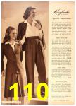 1944 Sears Spring Summer Catalog, Page 110