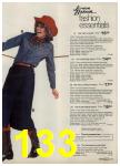 1979 Sears Fall Winter Catalog, Page 133