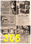 1969 Sears Winter Catalog, Page 305