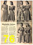 1942 Sears Fall Winter Catalog, Page 76