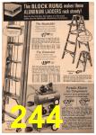 1969 Sears Summer Catalog, Page 244