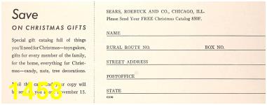 1940 Sears Fall Winter Catalog, Page 1458