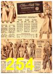 1941 Sears Spring Summer Catalog, Page 254