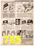 1968 Sears Spring Summer Catalog, Page 785
