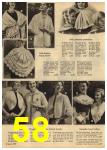 1961 Sears Spring Summer Catalog, Page 58