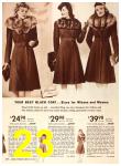 1941 Sears Fall Winter Catalog, Page 23