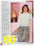 1986 Sears Fall Winter Catalog, Page 60