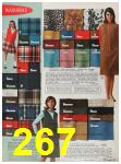 1965 Sears Fall Winter Catalog, Page 267