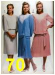 1989 Sears Style Catalog, Page 70