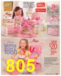 2009 Sears Christmas Book (Canada), Page 805