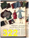 1946 Sears Fall Winter Catalog, Page 322