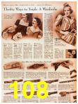 1940 Sears Spring Summer Catalog, Page 108