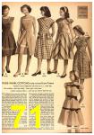 1948 Sears Spring Summer Catalog, Page 71